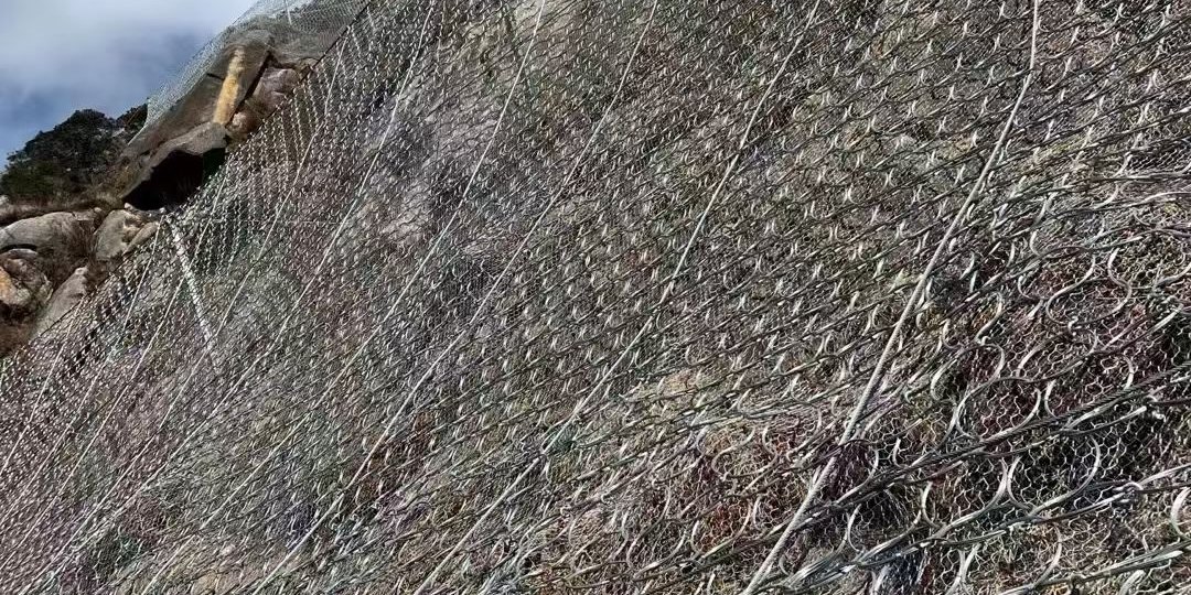 Active Slope Protection Net product image showing structure and appearance