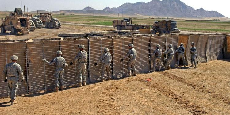 Defense and emergency barrier image