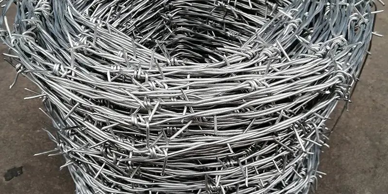 Barbed Wire product image showing structure and appearance