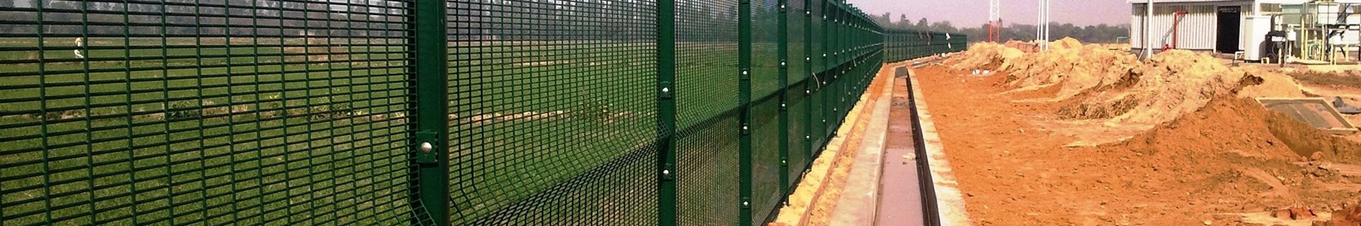Anti Climb Fence product photo showing the product structure