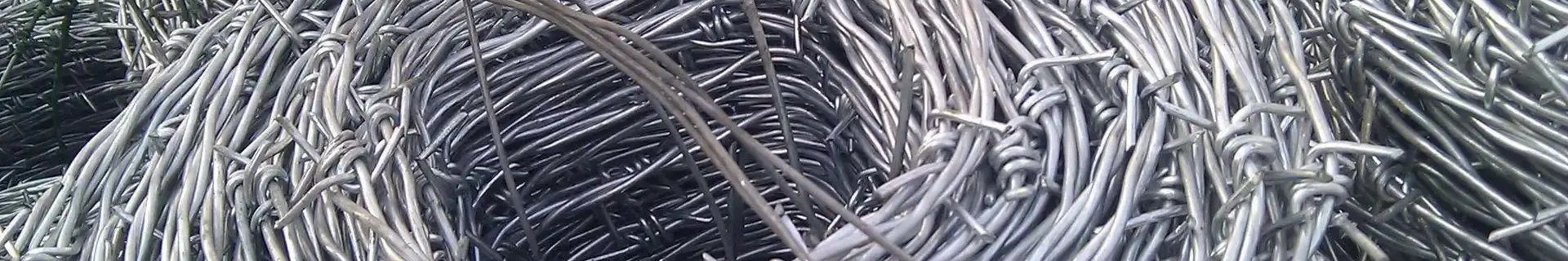 Barbed Wire product photo showing the product structure
