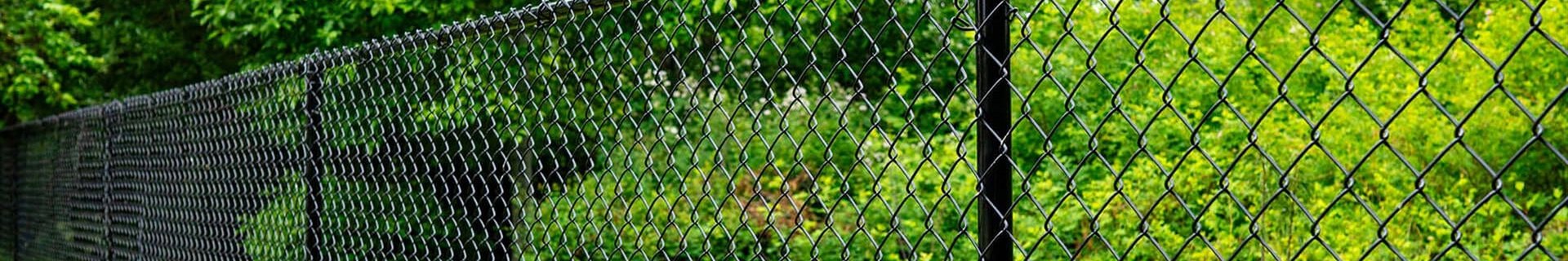 Chain Link Fence product photo showing the product structure