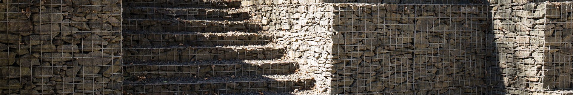 Ecological Interlocking Gabion product photo showing the product structure