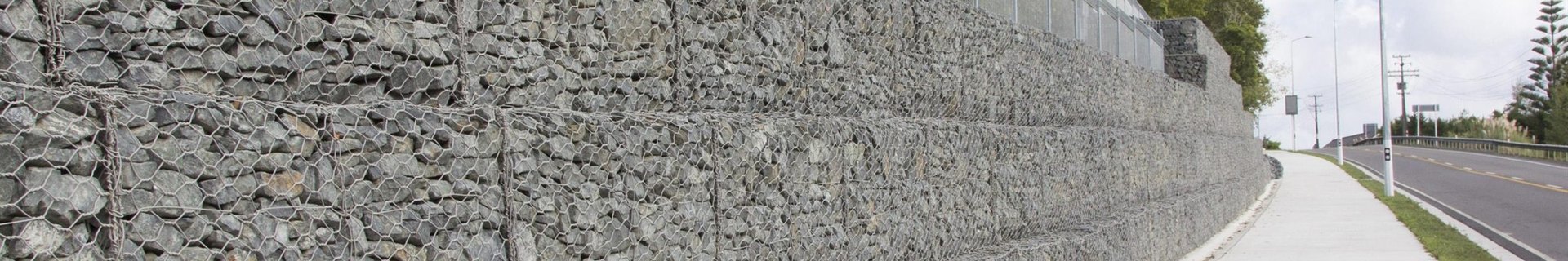 Gabion Mesh product photo showing the product structure