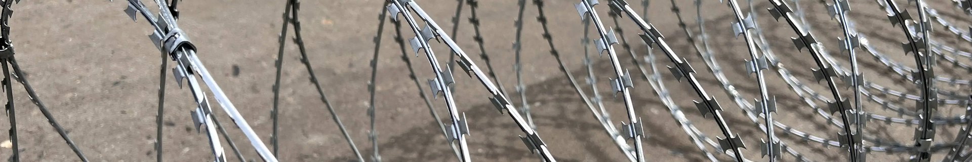 Razor Wire product photo showing the product structure