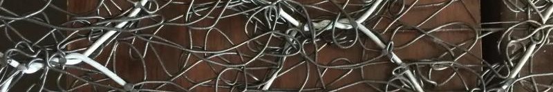 Reinforced Terramesh product photo showing the product structure