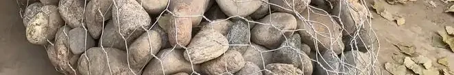 Sack Gabion product photo showing the product structure