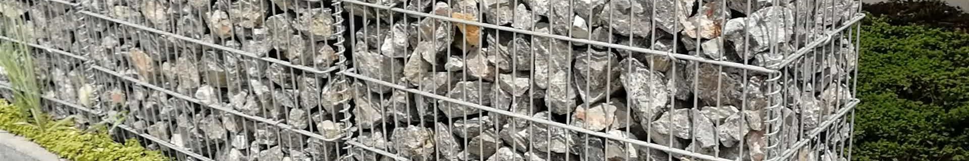 Welded Gabion Box product photo showing the product structure