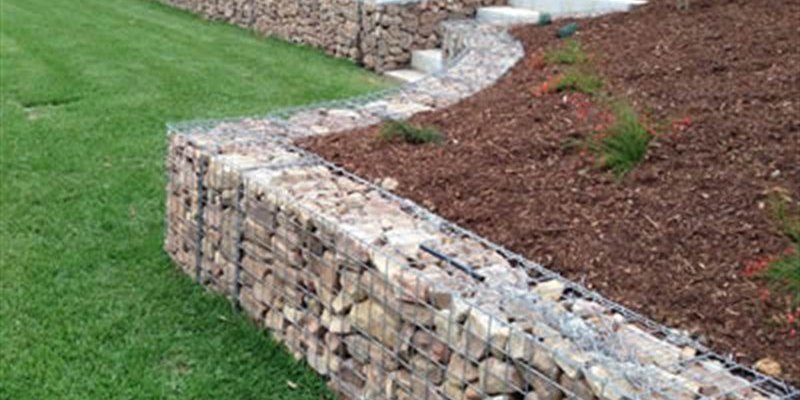 Ecological Interlocking Gabion product image showing structure and appearance