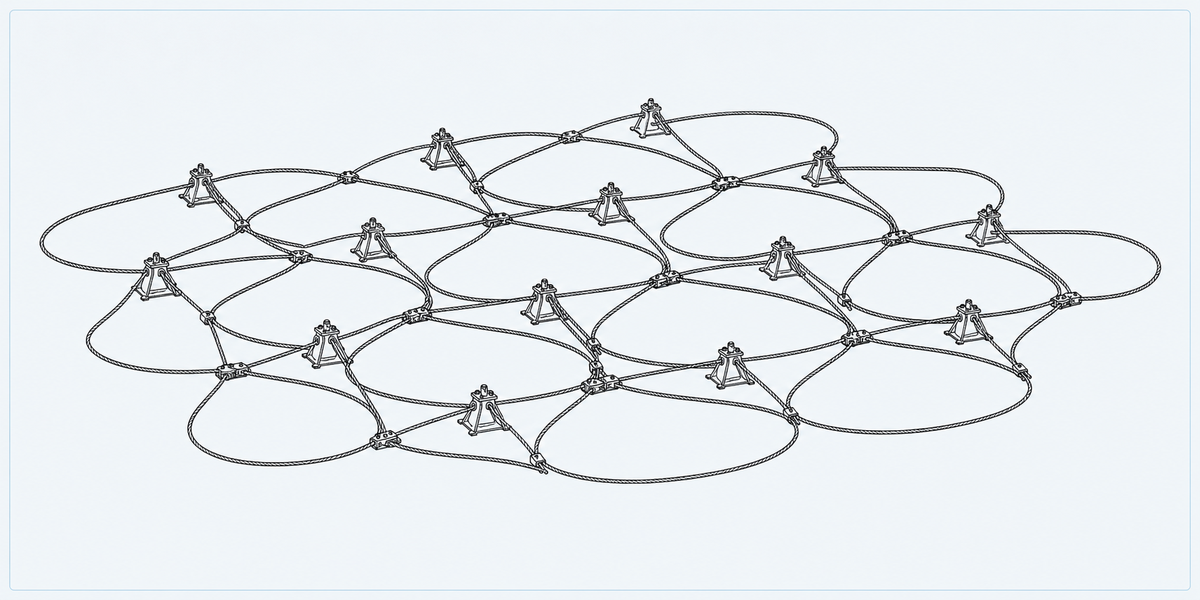 Inconspicuous Obstacle Putanka structure detail image showing key components and connections