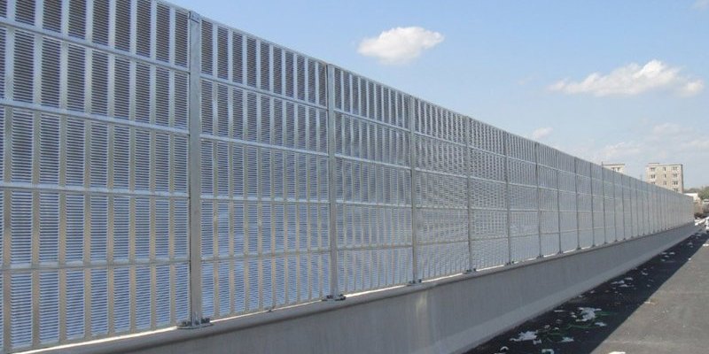 Louver Sound Barrier product image showing structure and appearance