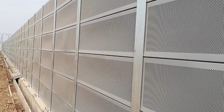 Micro-Hole Sound Barrier product image showing structure and appearance