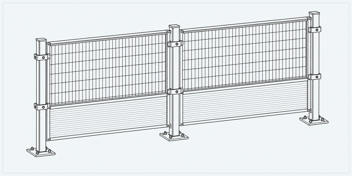 New Type Fence detail image placeholder