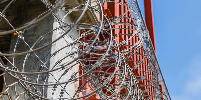 Razor Wire product image showing structure and appearance