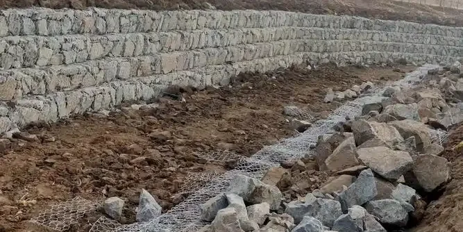 Reinforced Gabion product image showing structure and appearance