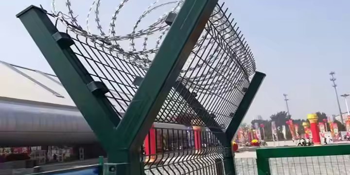 Security Fence product image showing structure and appearance