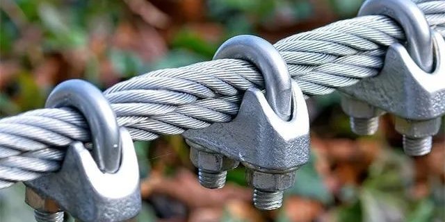 Steel Rope Clasp product image showing structure and appearance