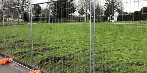 Temporary Fence product image showing structure and appearance