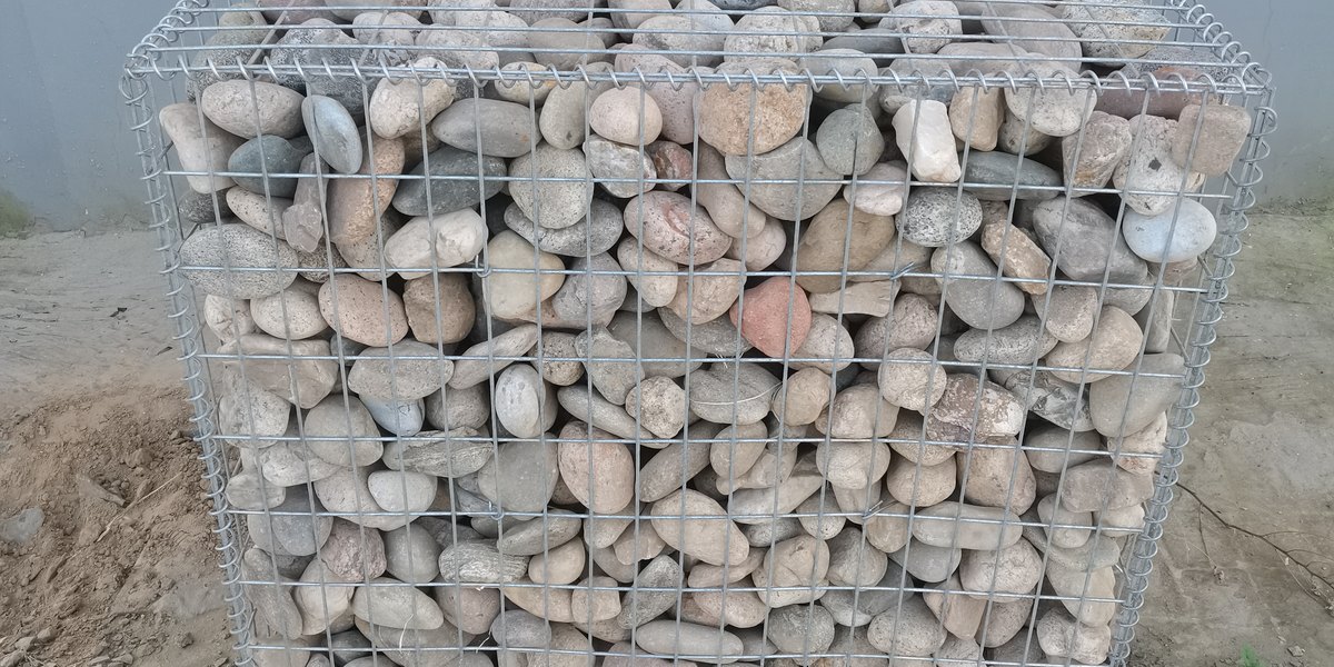 Welded Gabion Box product image showing structure and appearance